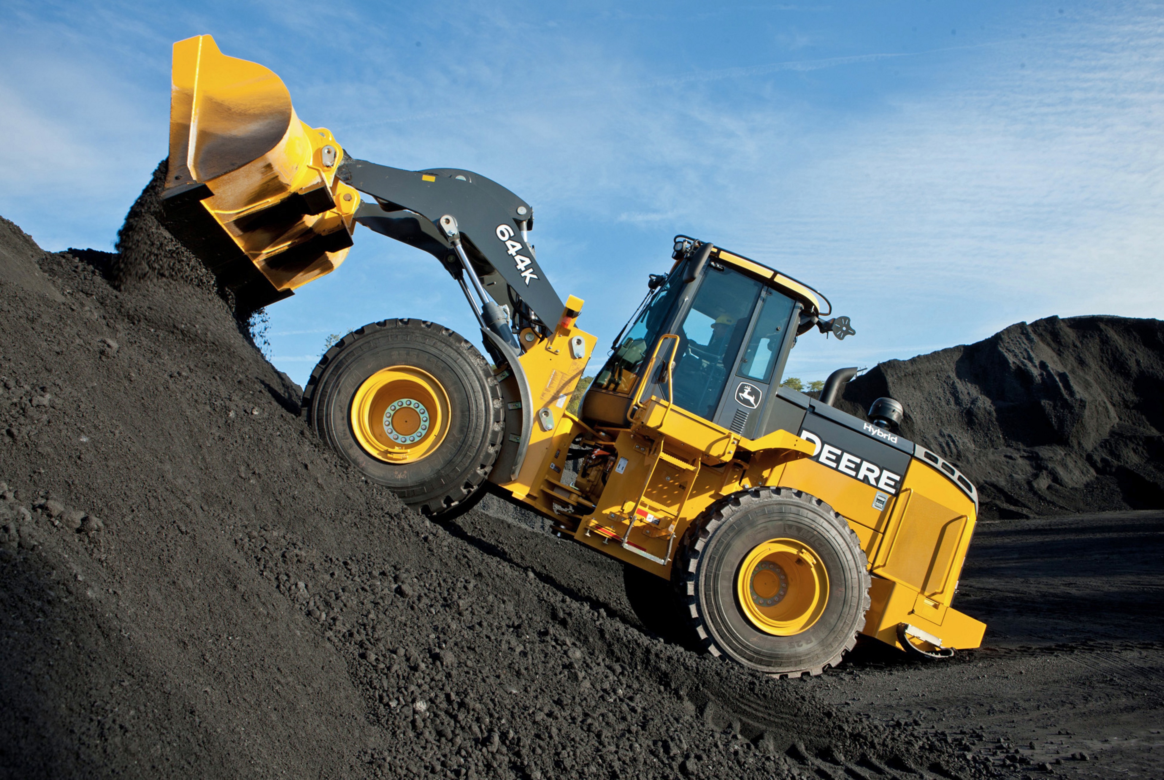 Volvo Wheel Loader Wallpapers