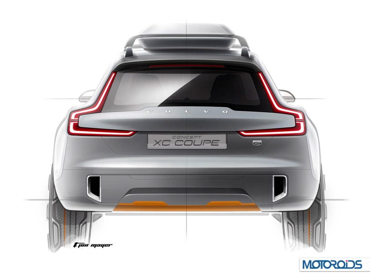 Volvo Xc Coupe Concept Wallpapers