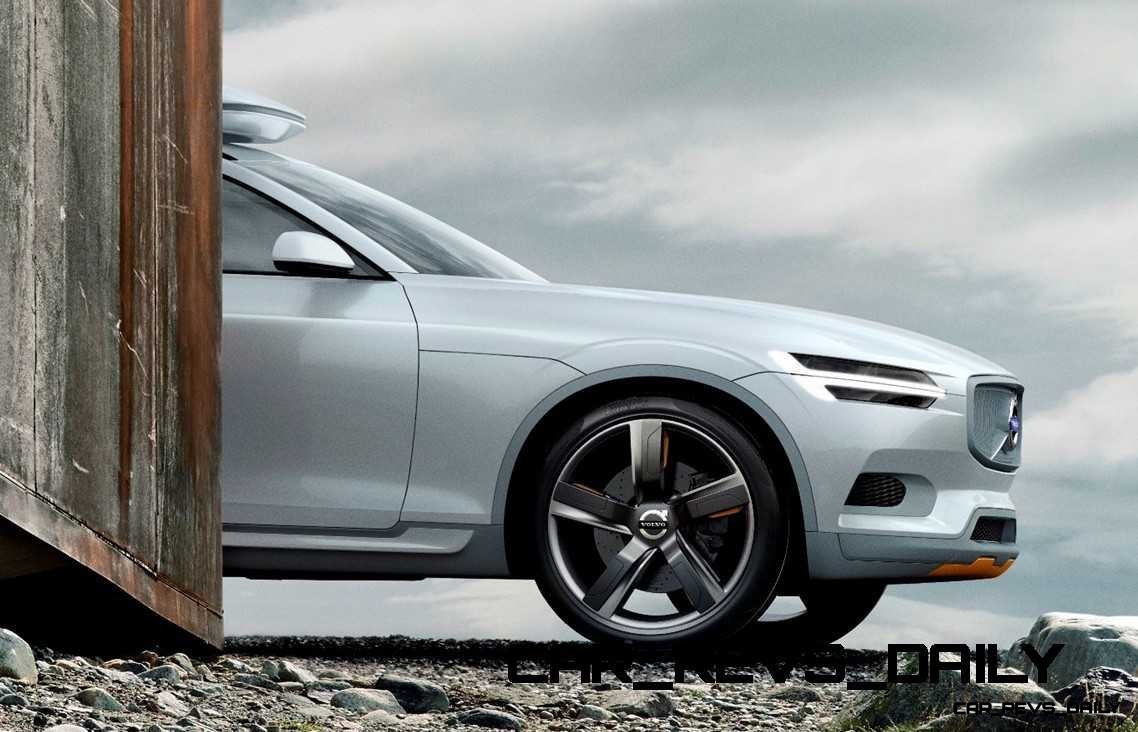 Volvo Xc Coupe Concept Wallpapers