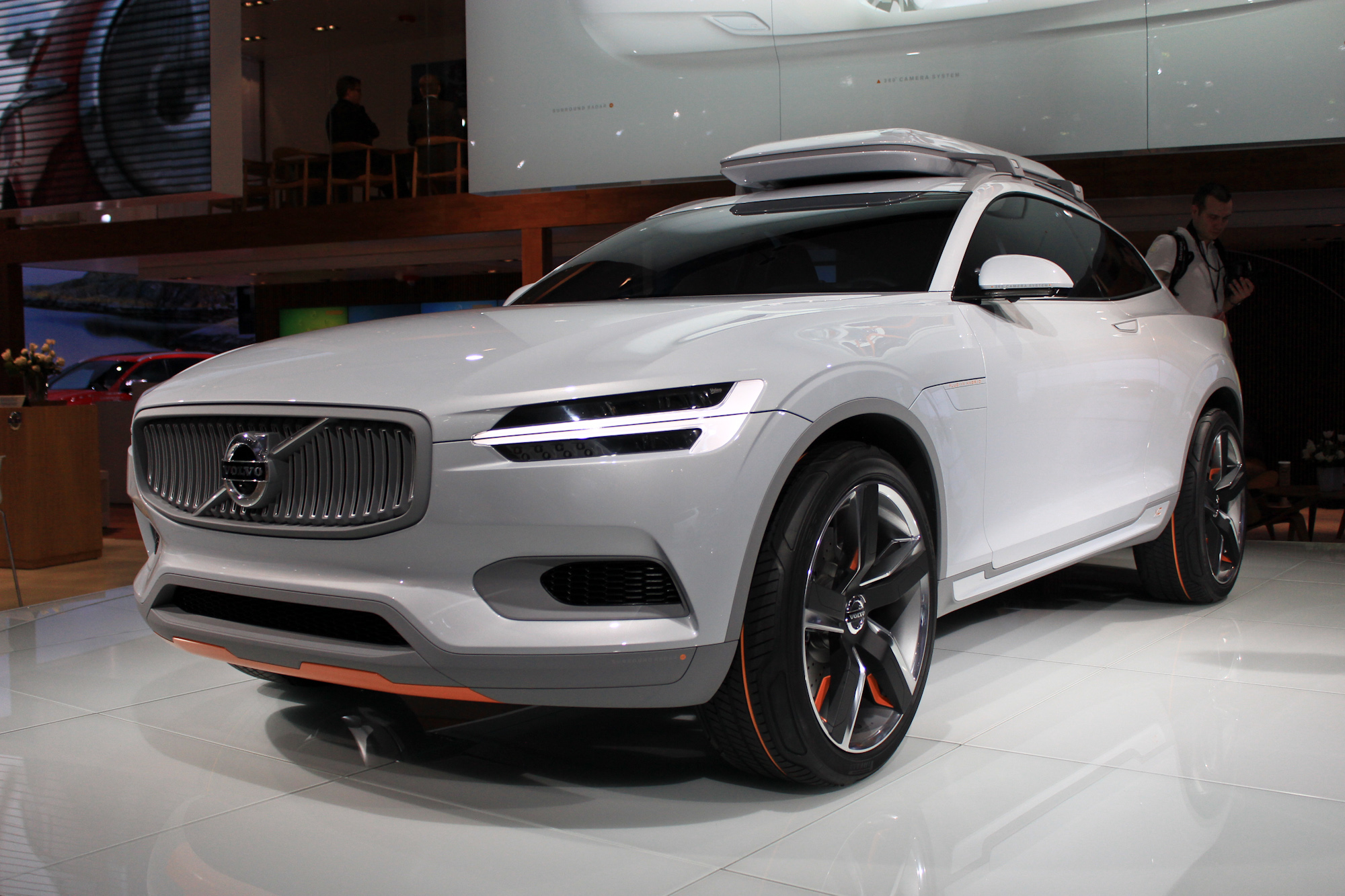 Volvo Xc Coupe Concept Wallpapers