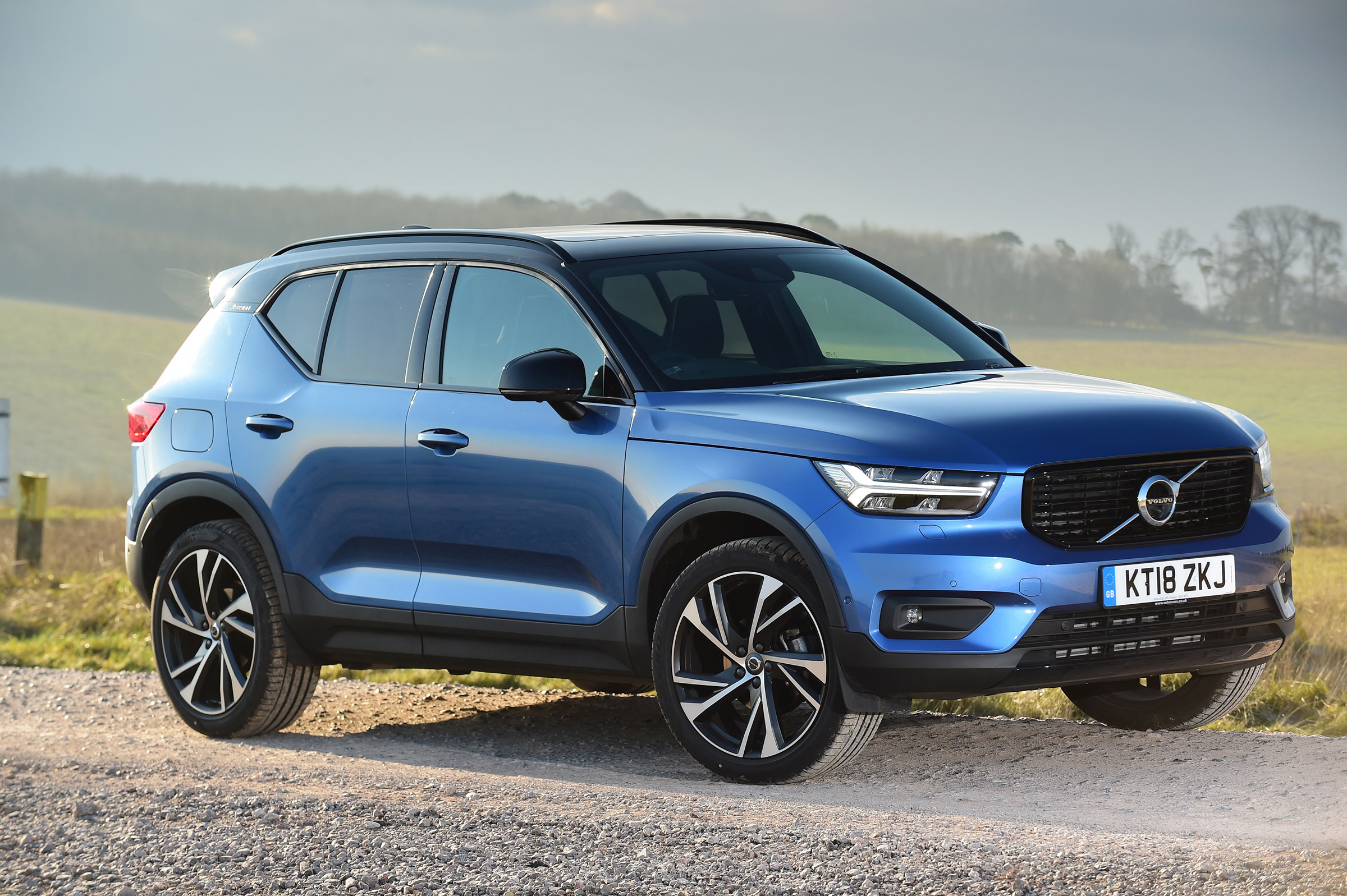 Volvo Xc40 Wallpapers