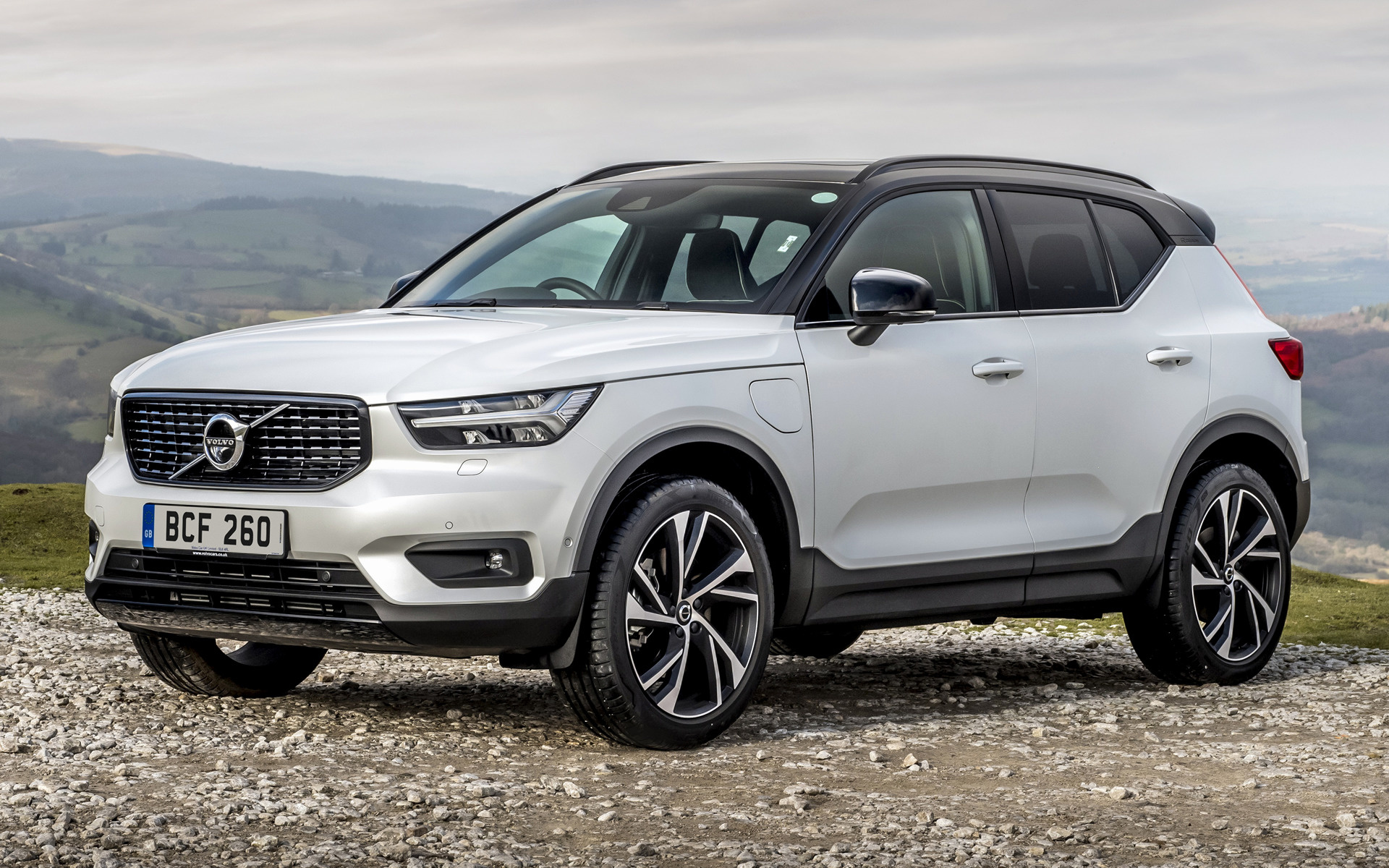 Volvo Xc40 Wallpapers