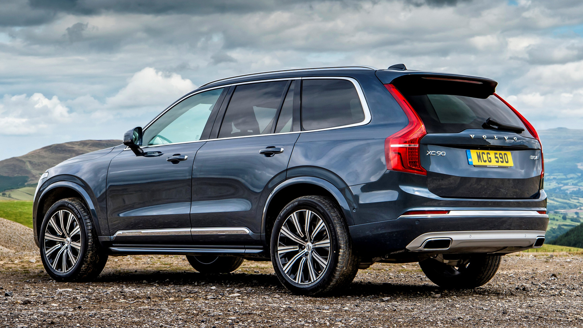 Volvo Xc90 Wallpapers