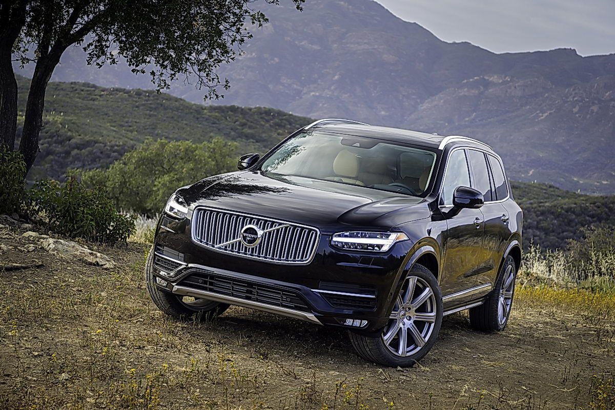 Volvo Xc90 Wallpapers