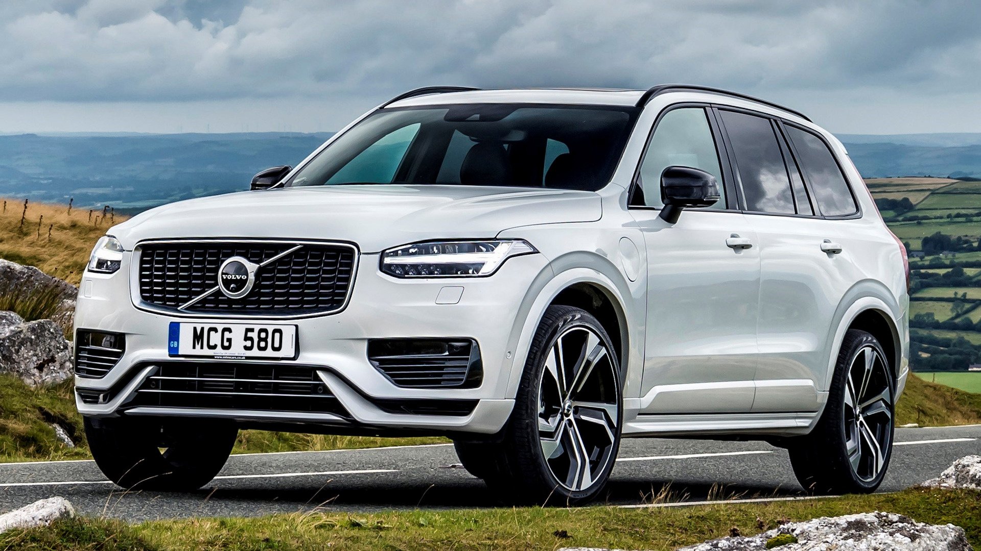 Volvo Xc90 Twin Engine R-Design Wallpapers