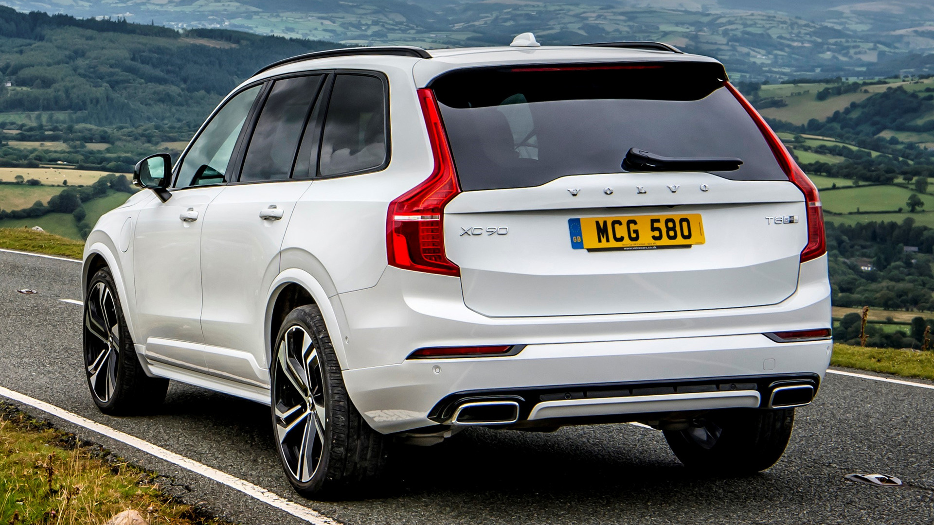 Volvo Xc90 Twin Engine R-Design Wallpapers