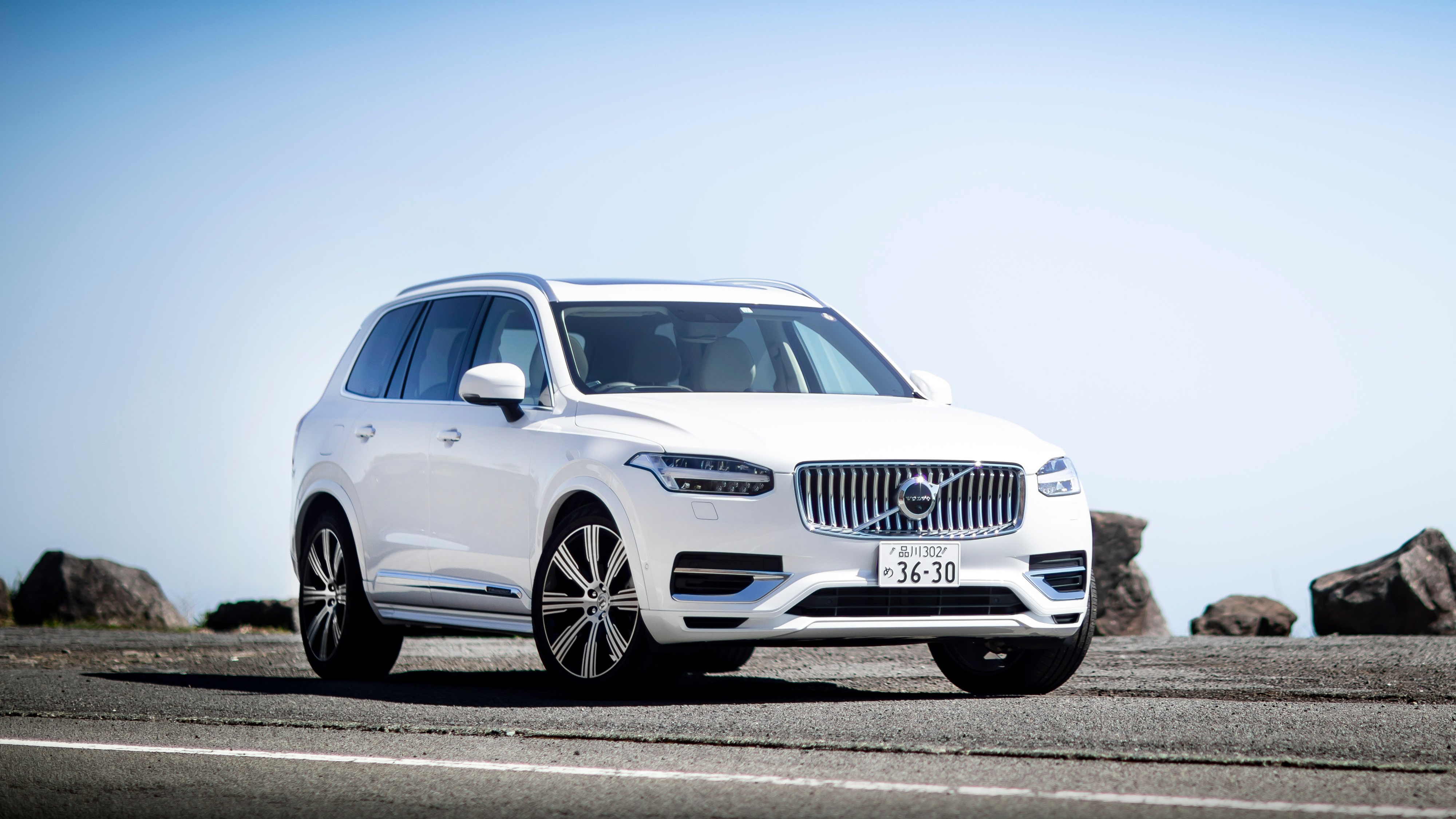 Volvo Xc90 Twin Engine R-Design Wallpapers