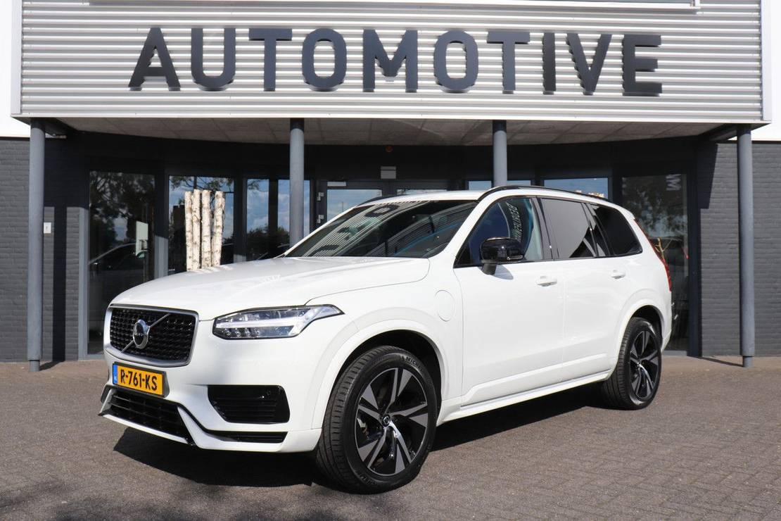 Volvo Xc90 Twin Engine R-Design Wallpapers