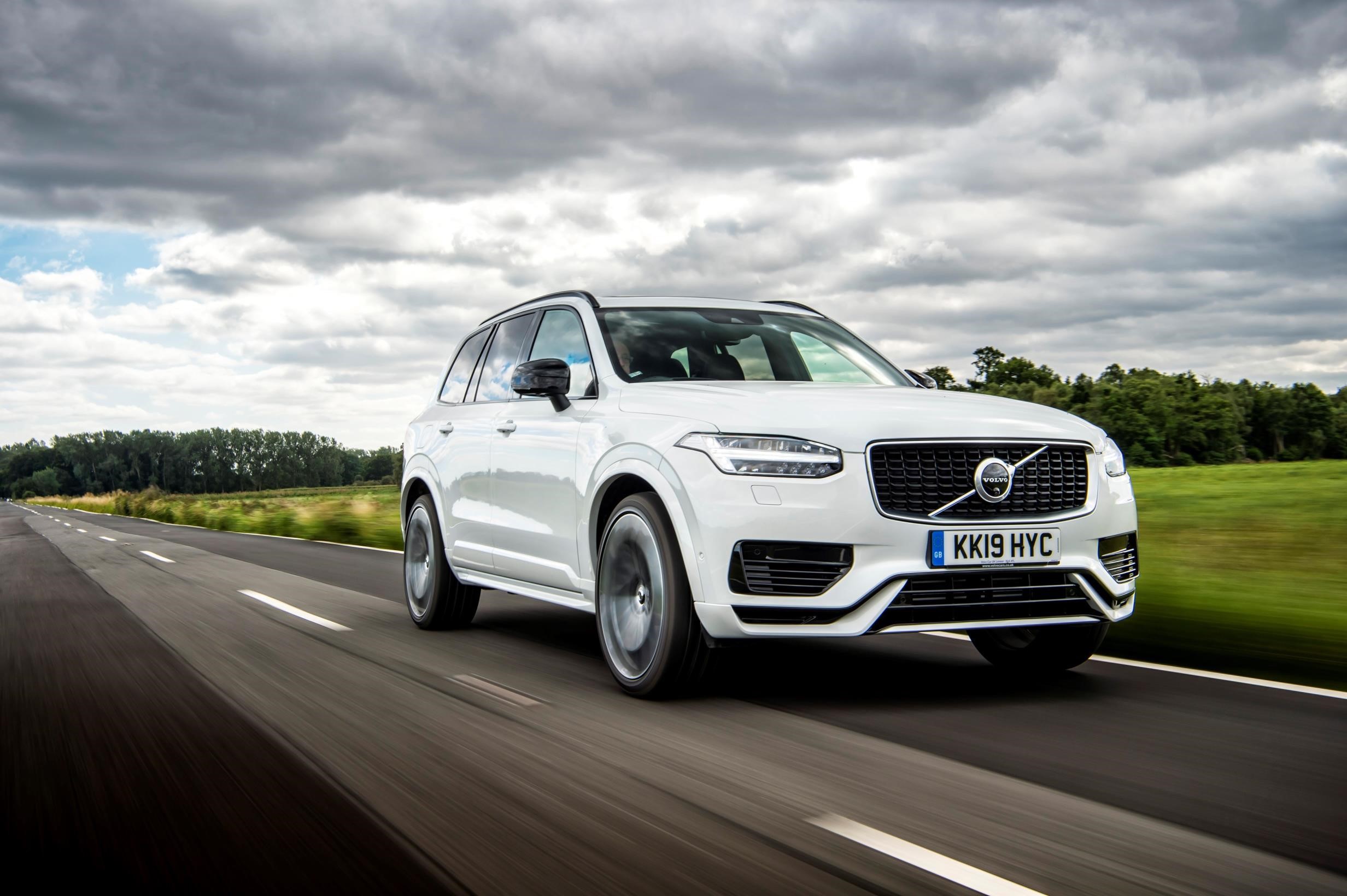 Volvo Xc90 Twin Engine R-Design Wallpapers