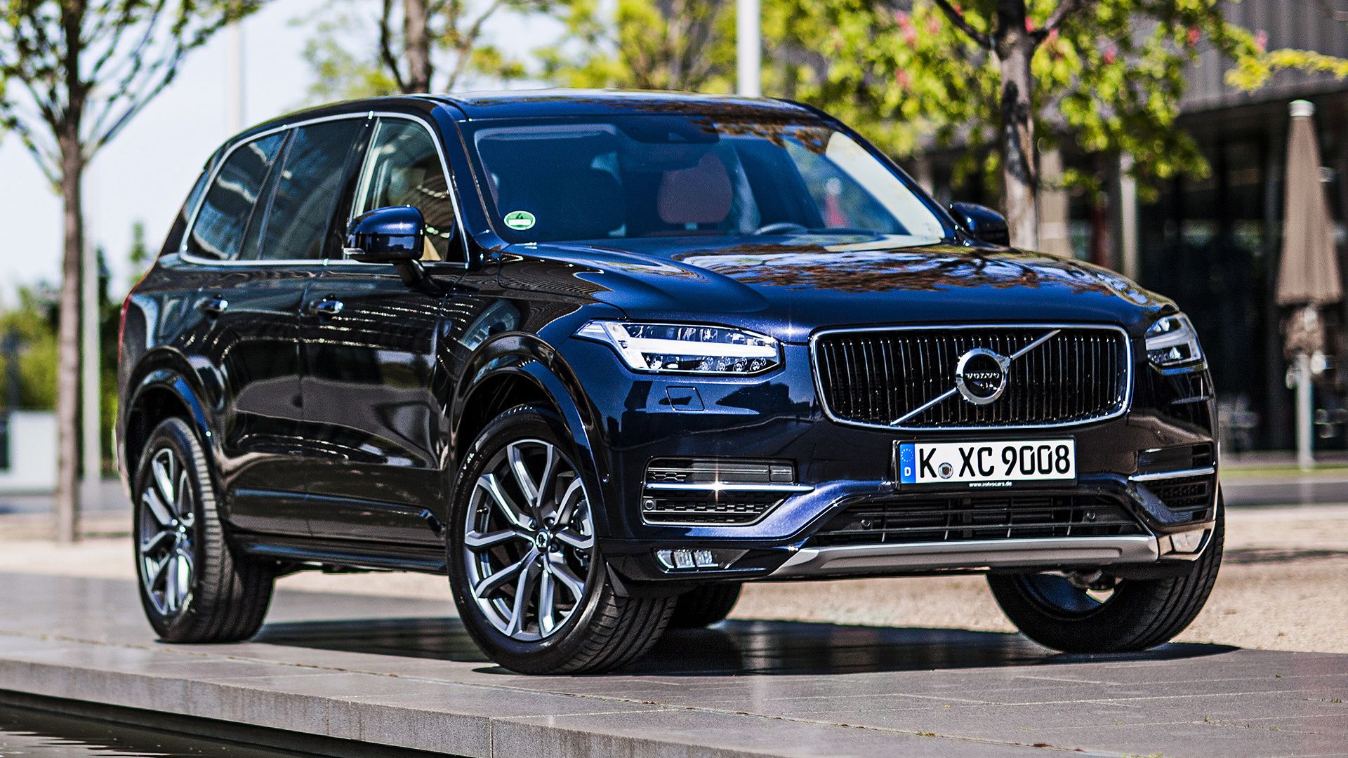 Volvo Xc90 Twin Engine R-Design Wallpapers