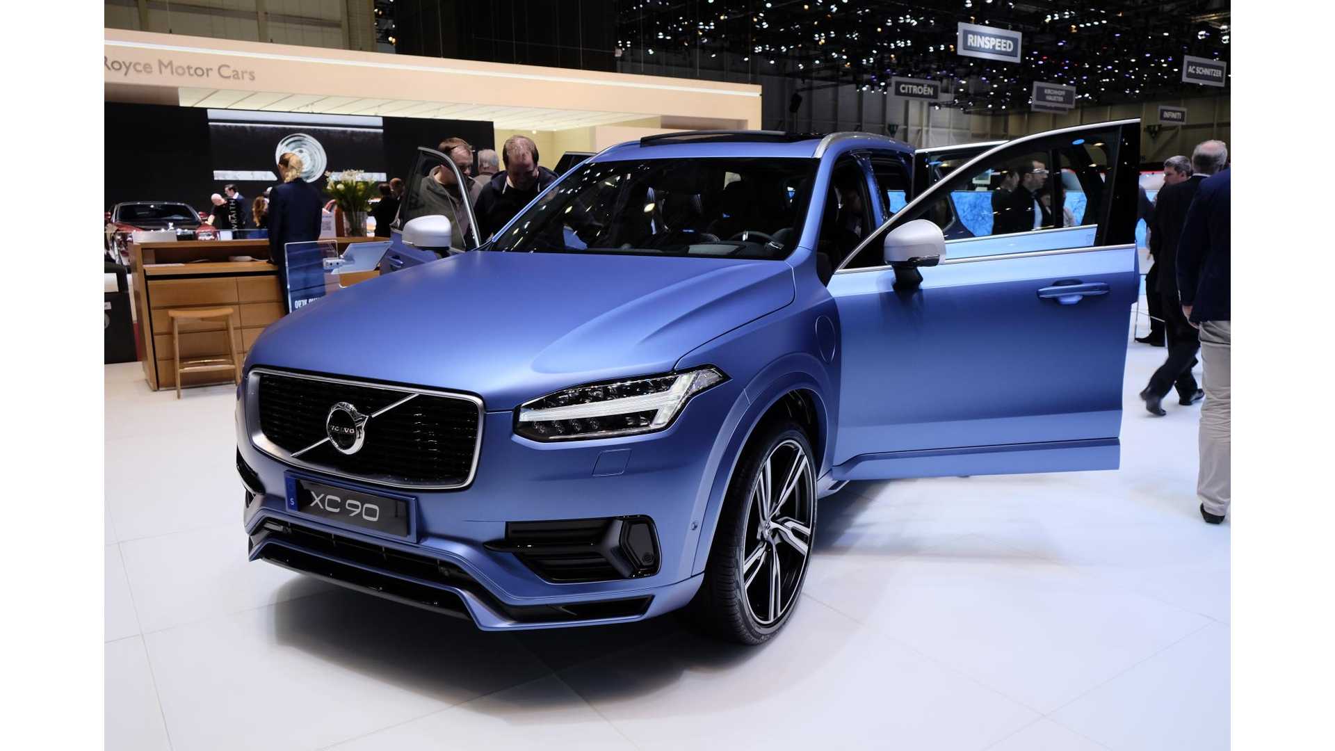 Volvo Xc90 Twin Engine R-Design Wallpapers