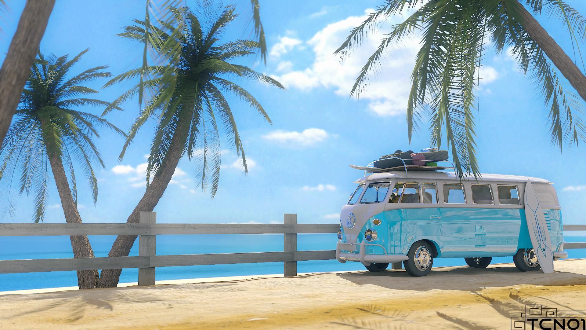 Vw Minibus Wallpapers