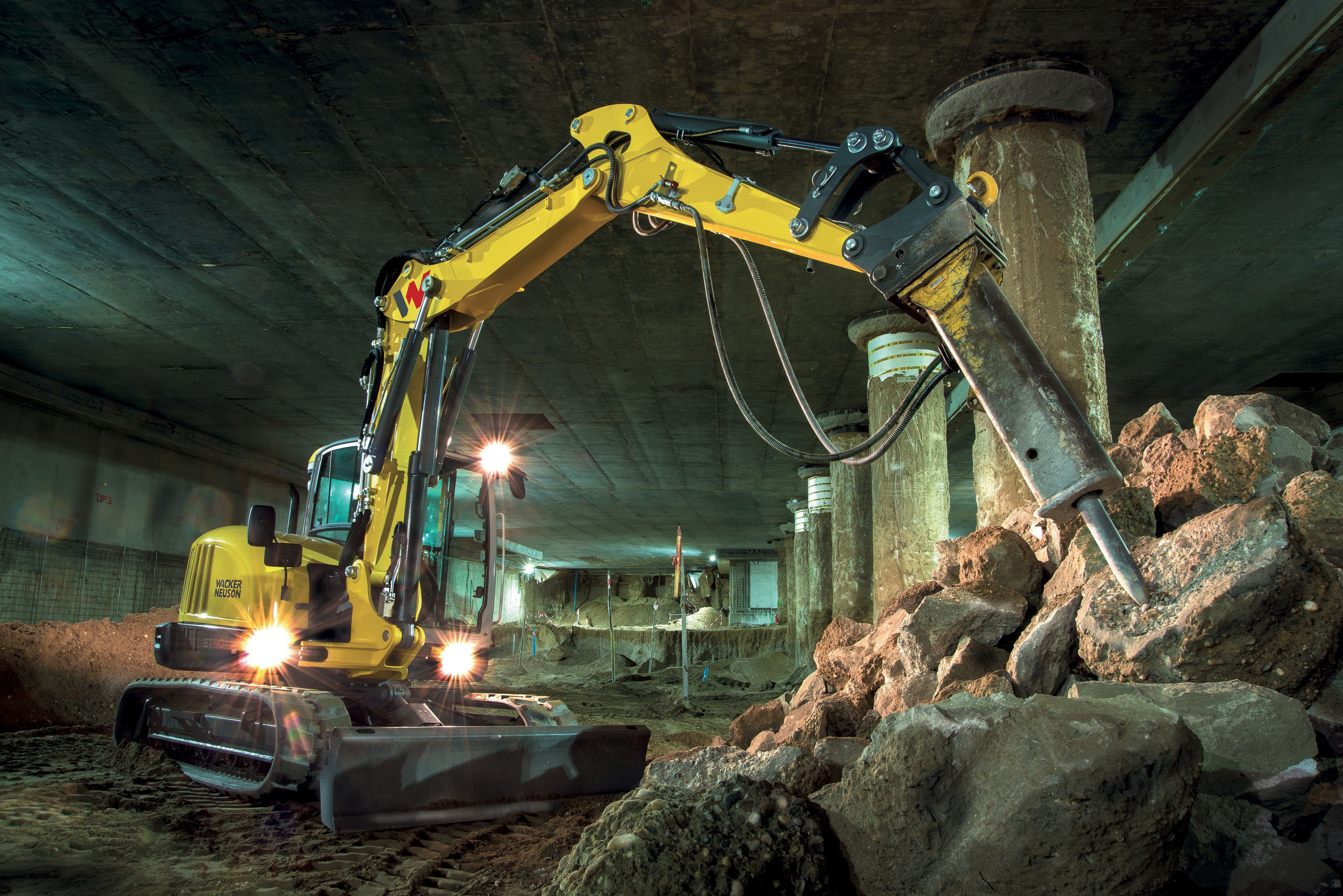 Wacker Neuson Wallpapers