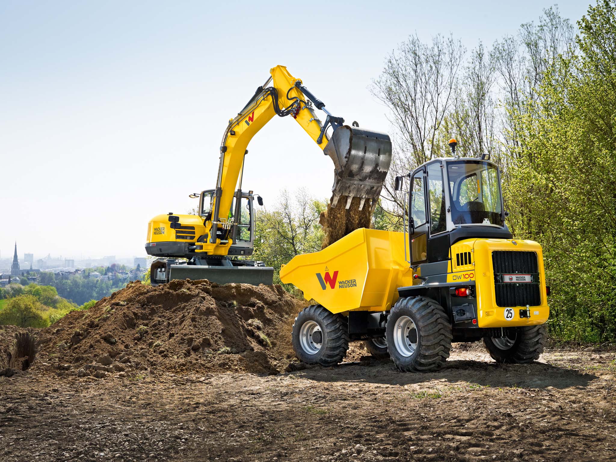 Wacker Neuson Wallpapers