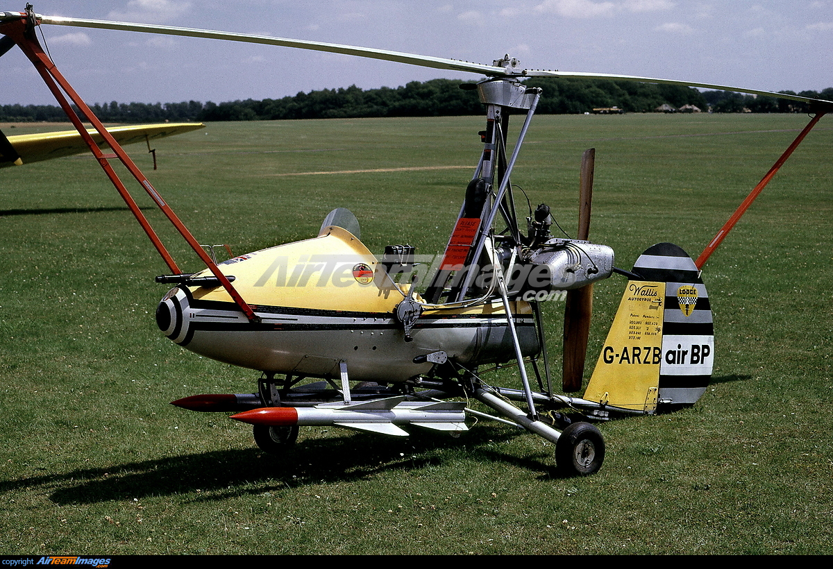 Wallis Wa-116 Autogyro Wallpapers