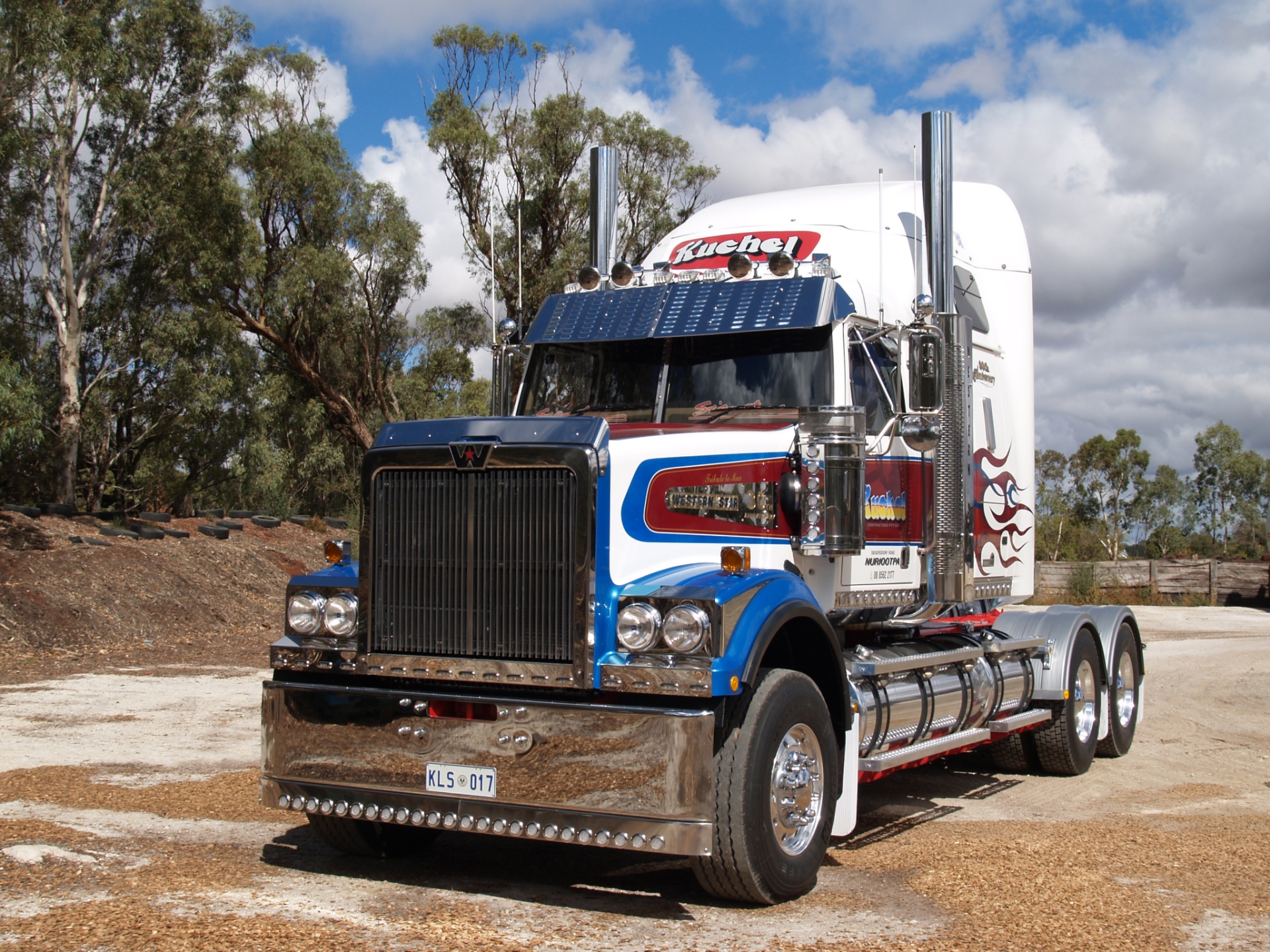 Western Star Wallpapers