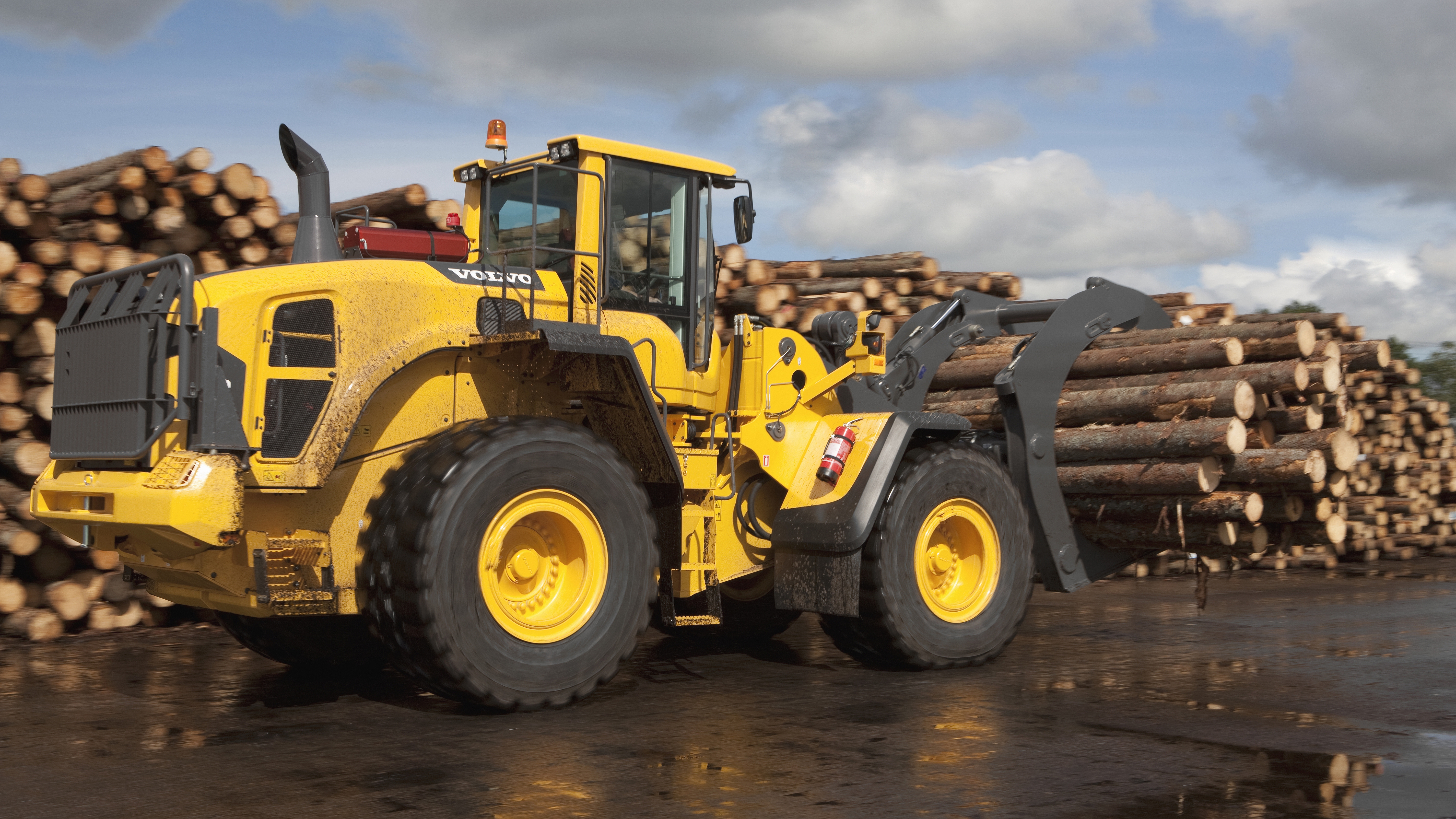 Wheel Loader Wallpapers