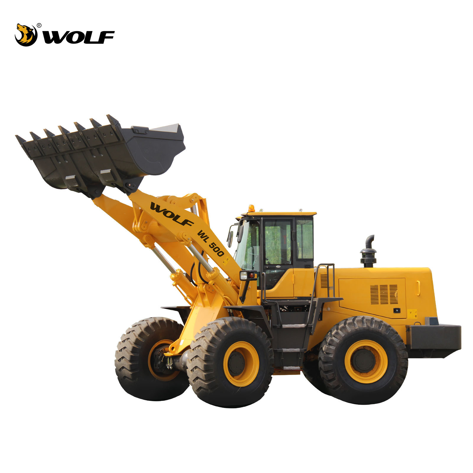 Wheel Loader Wallpapers