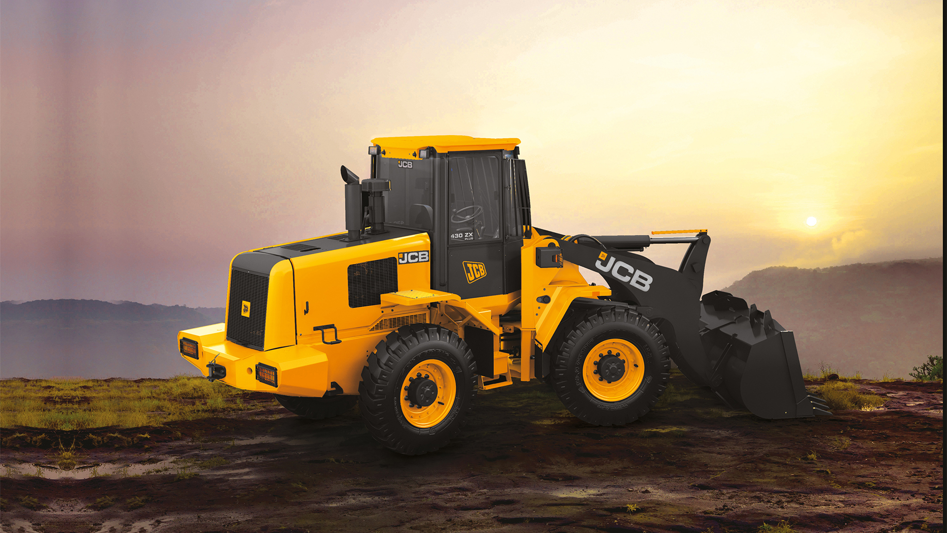 Wheel Loader Wallpapers