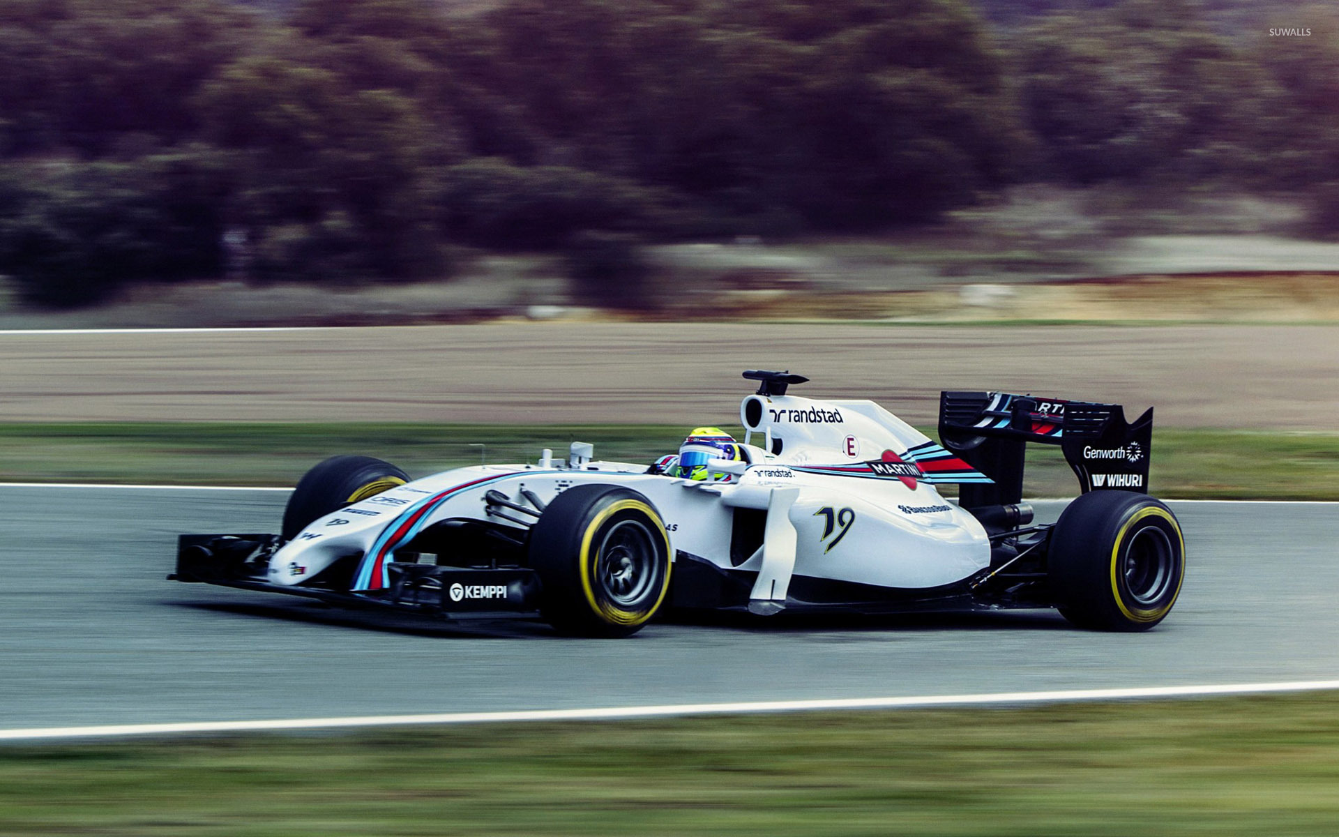 Williams F1 Wallpapers