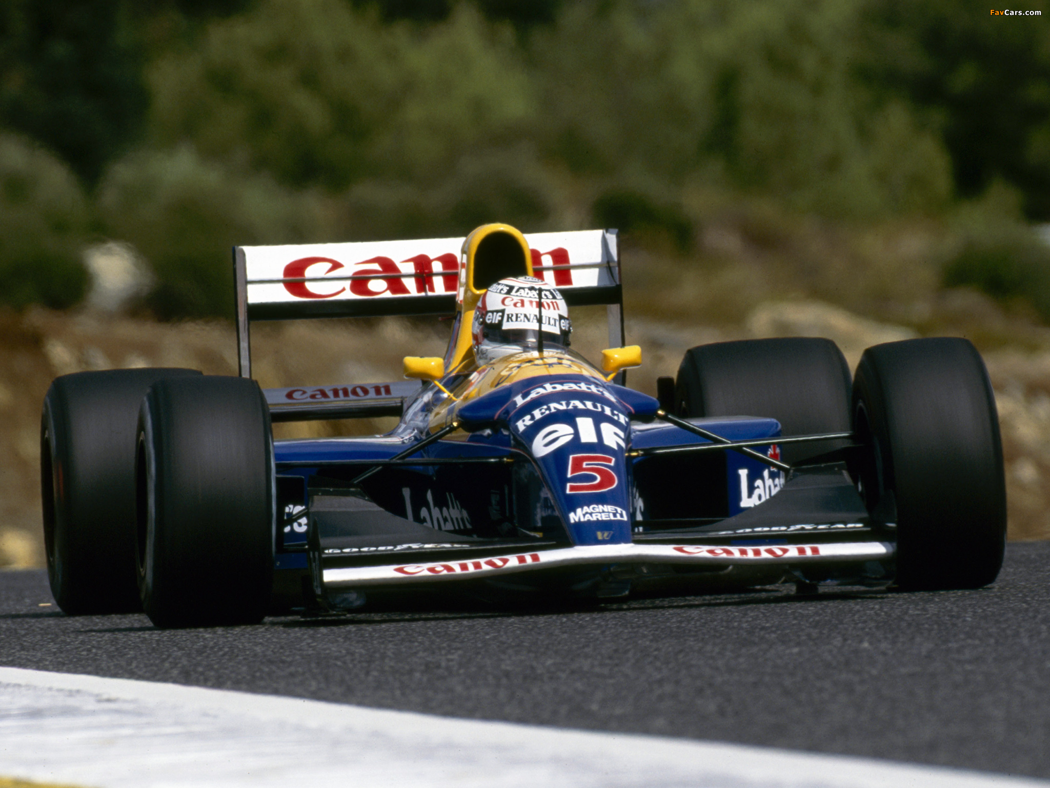 Williams Fw14 Wallpapers