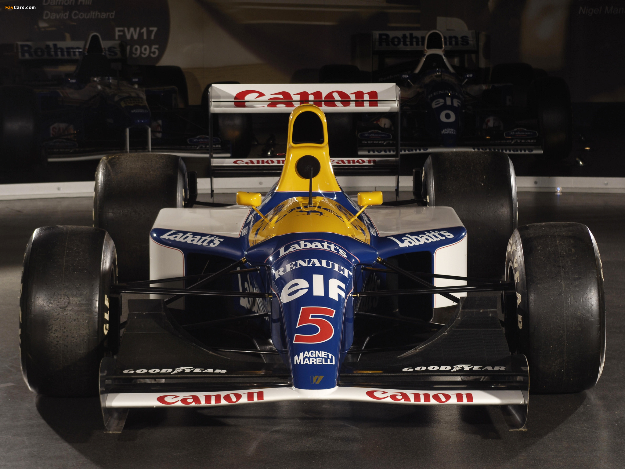 Williams Fw14 Wallpapers