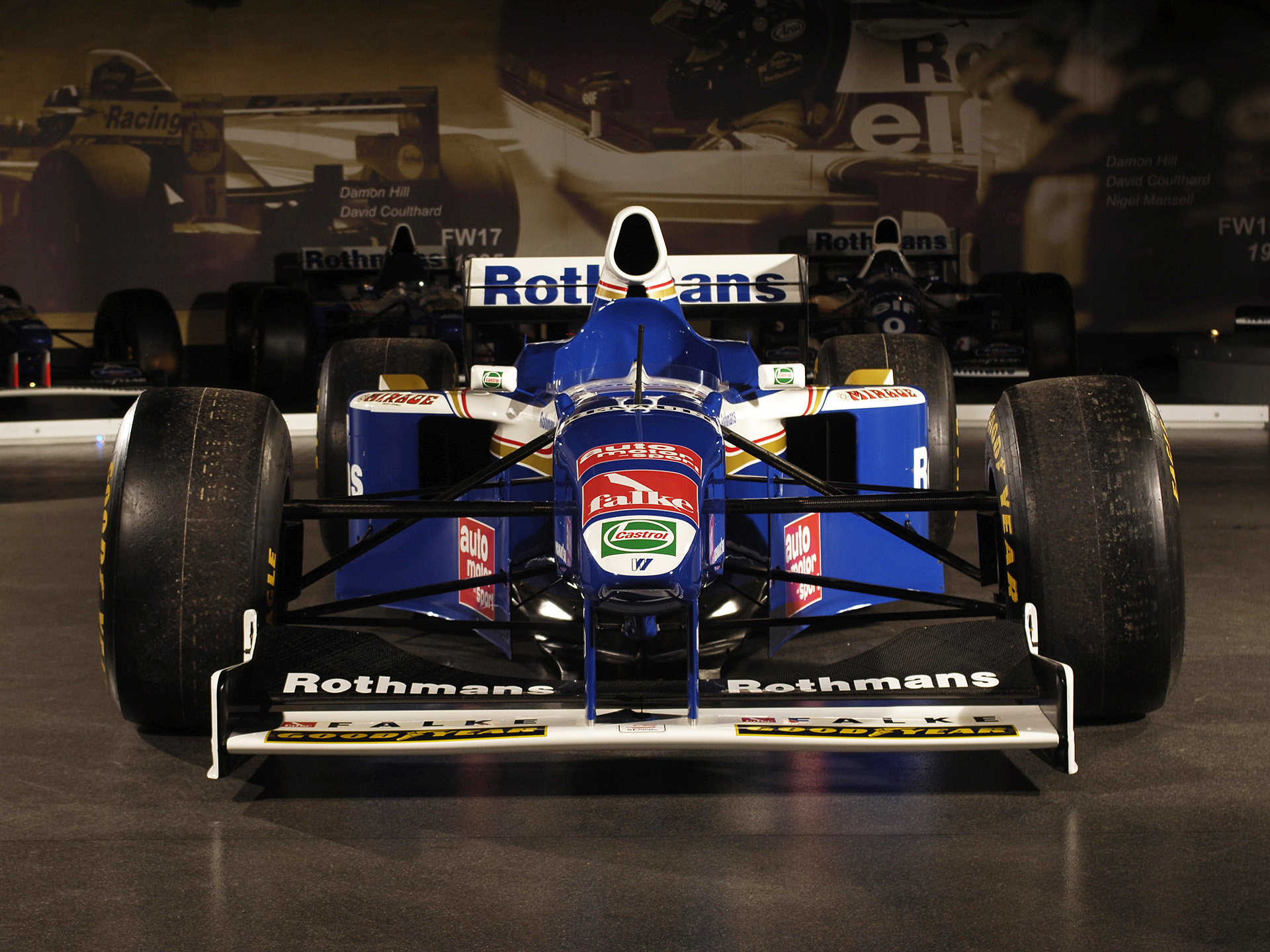 Williams Fw19 Wallpapers