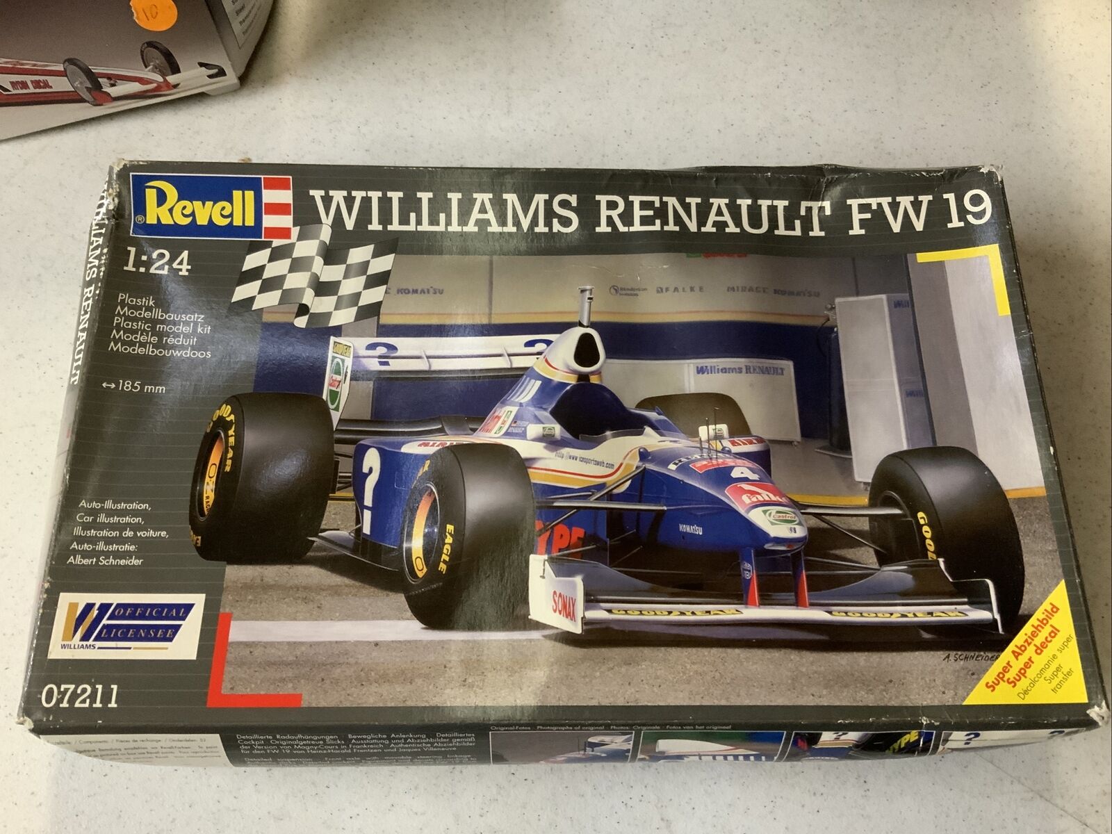Williams Fw19 Wallpapers