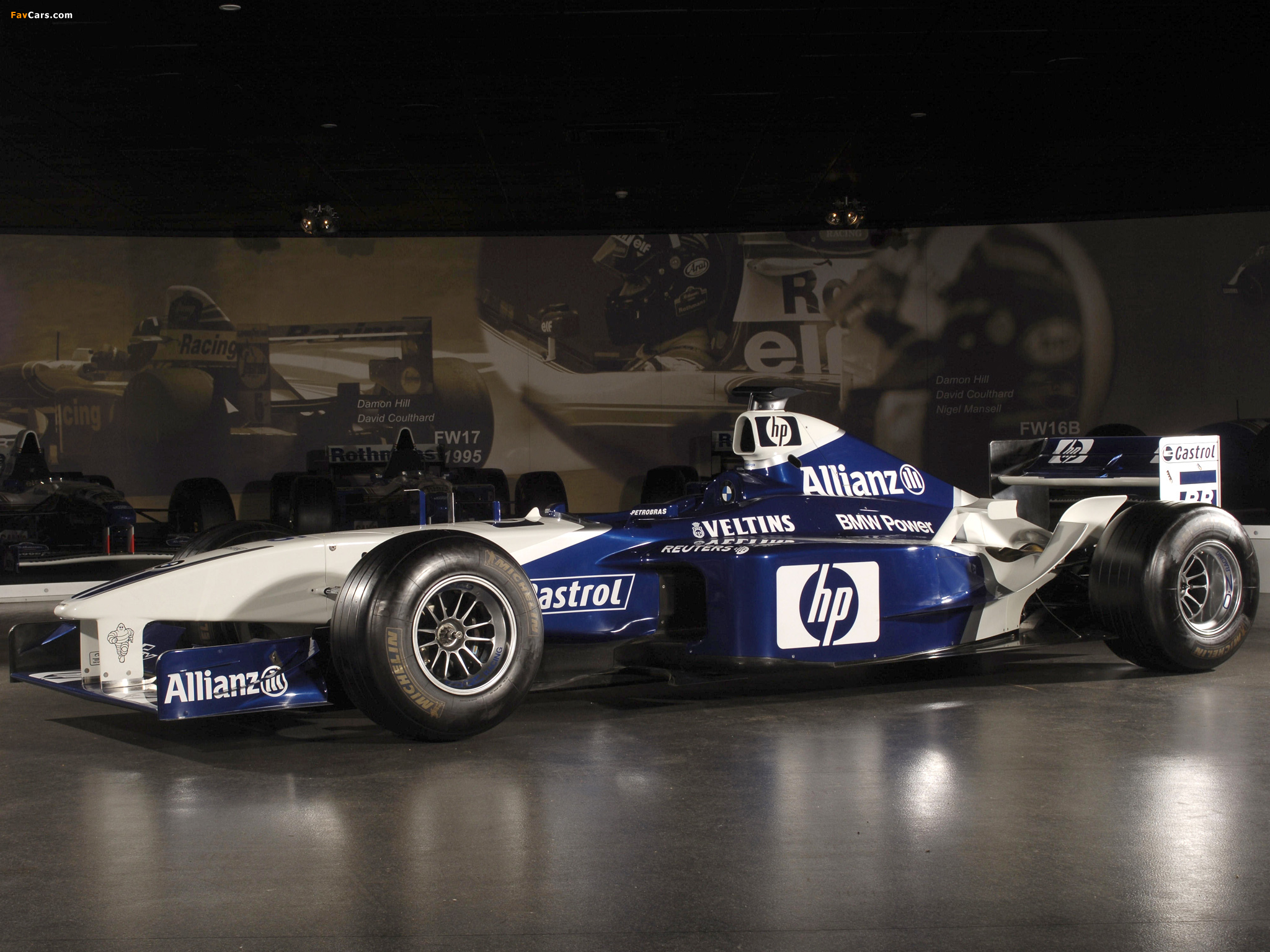 Williams Fw24 Wallpapers