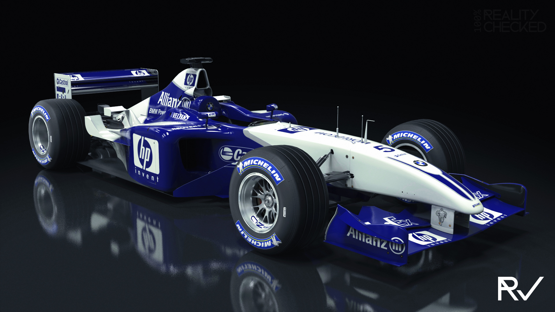 Williams Fw24 Wallpapers