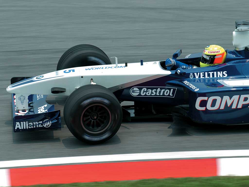 Williams Fw24 Wallpapers