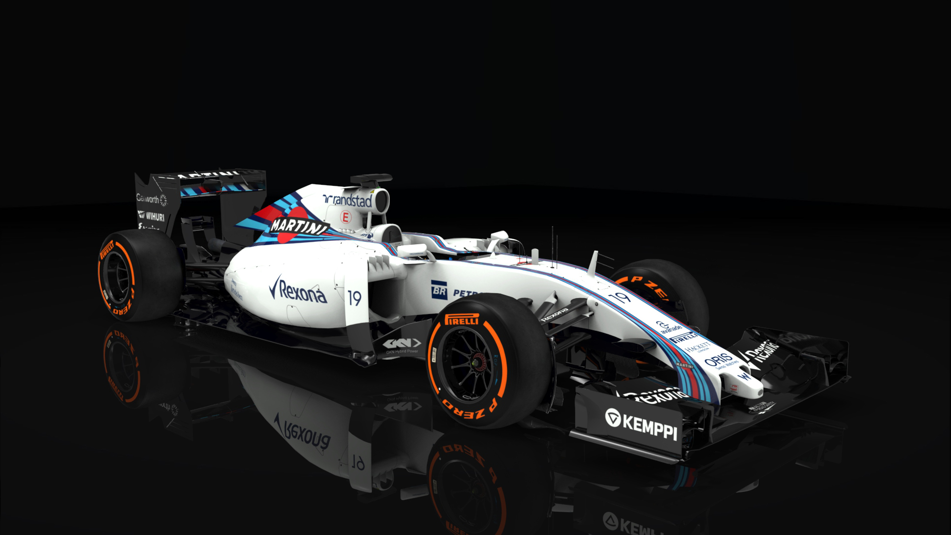 Williams Fw37 Wallpapers