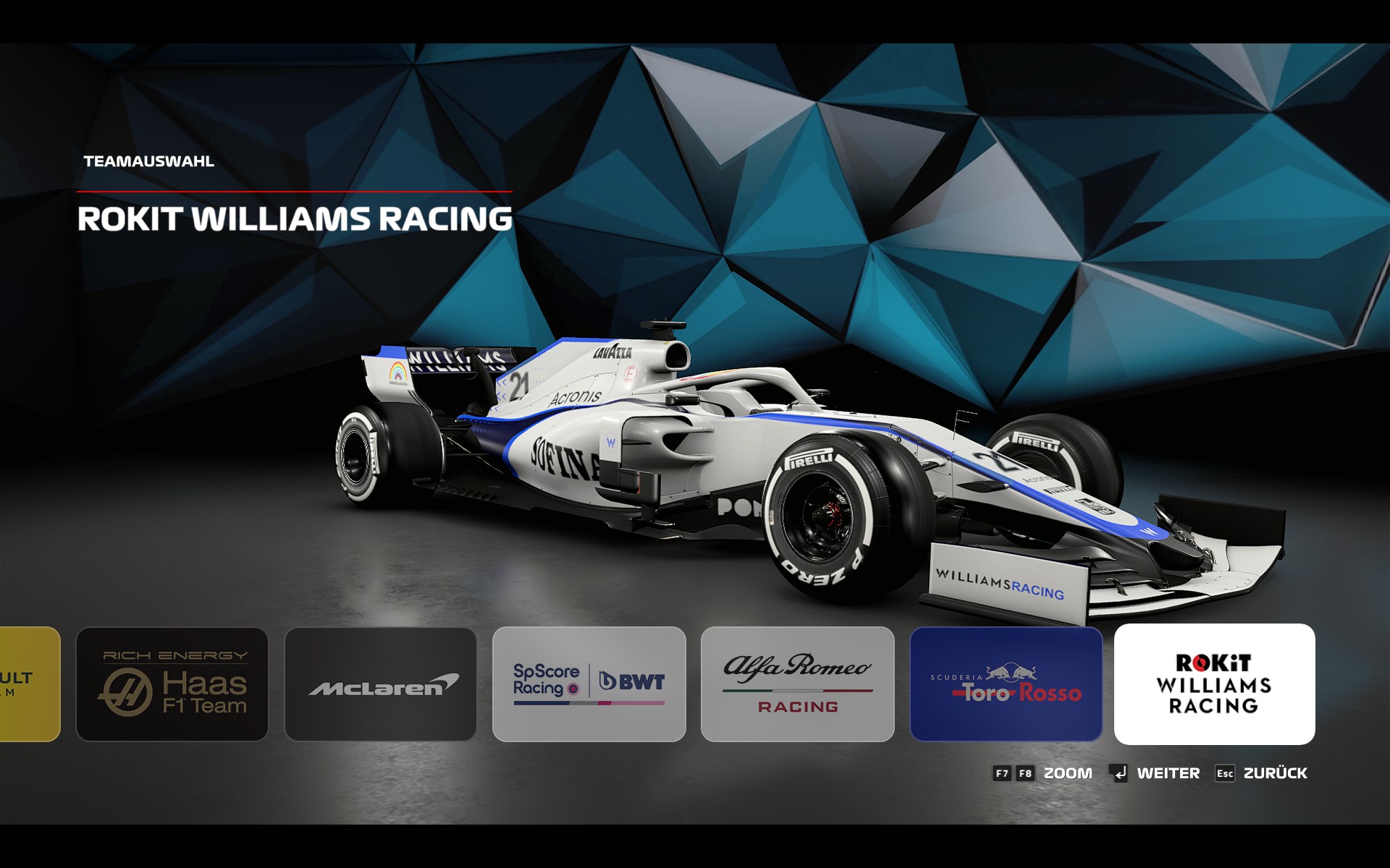 Williams Fw43 Wallpapers