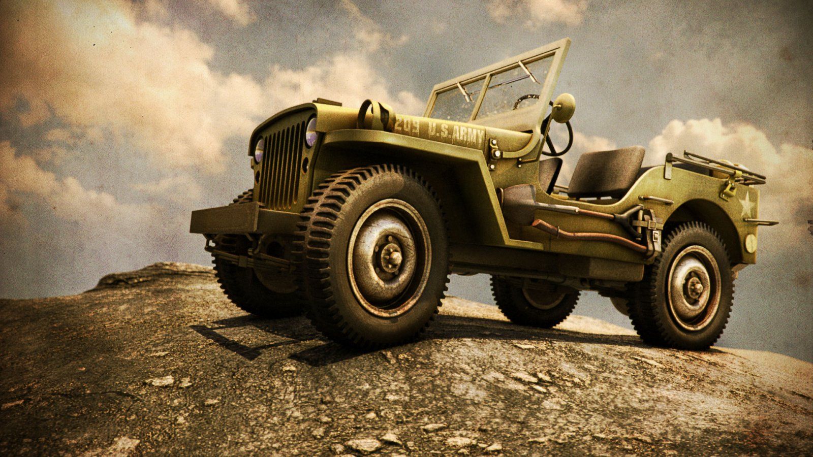 Willys Jeep Wallpapers