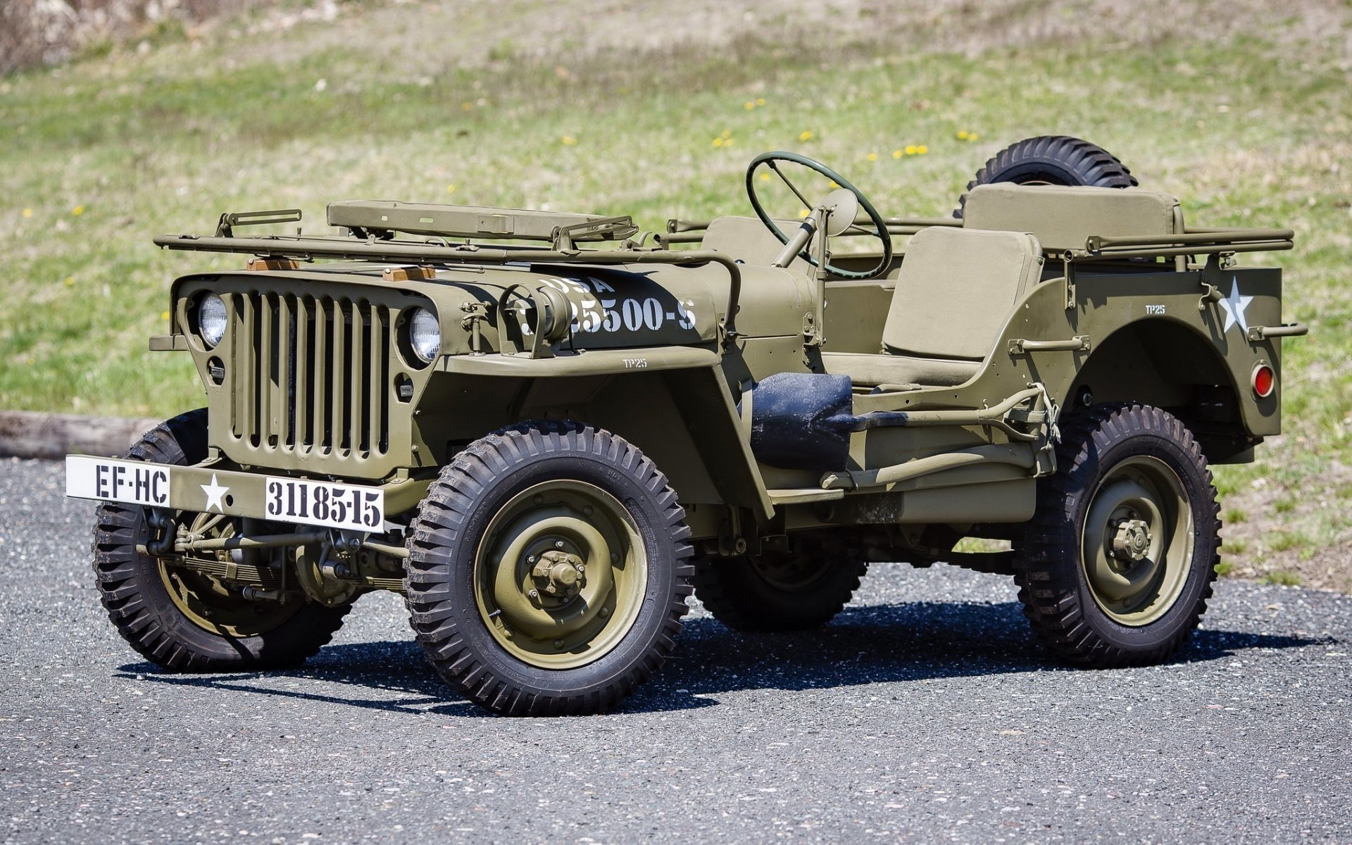 Willys Jeep Wallpapers