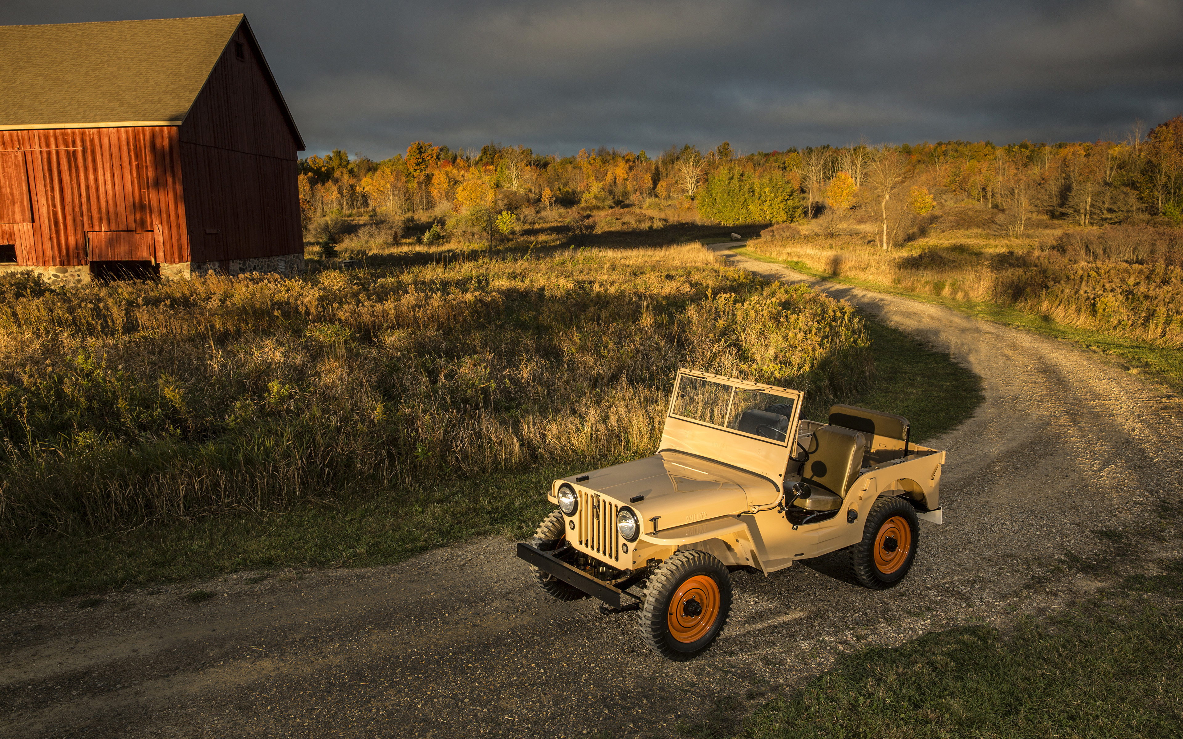 Willys Jeep Wallpapers