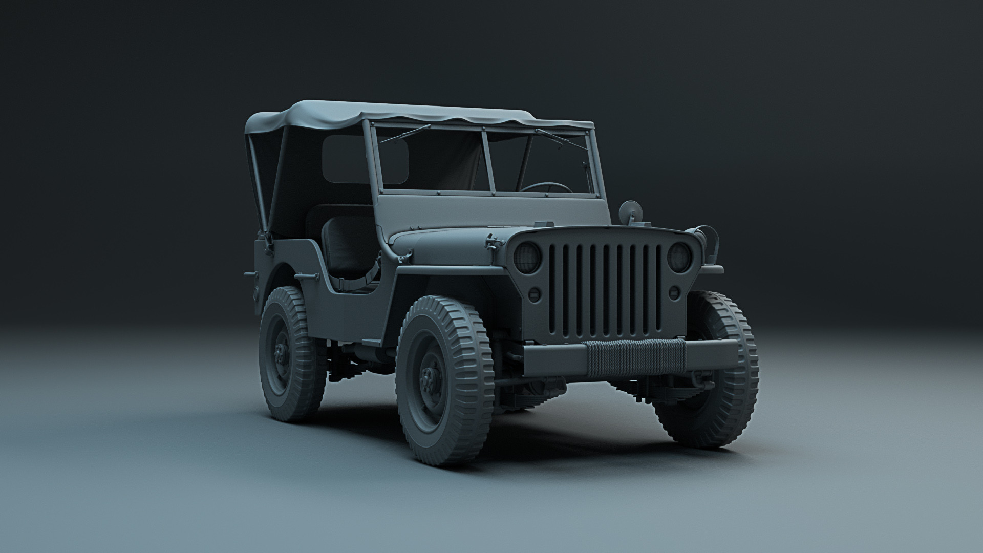 Willys Jeep Wallpapers