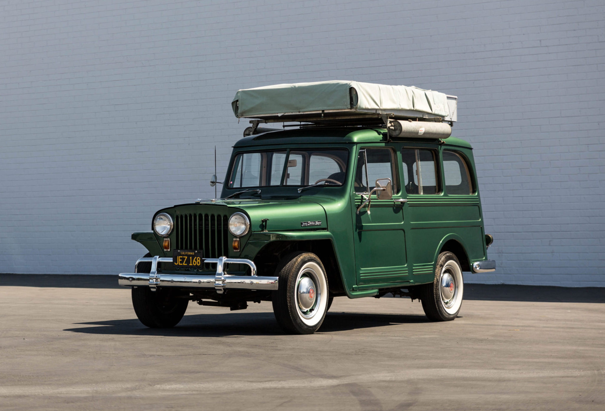 Willys Jeep Station Wagon Wallpapers