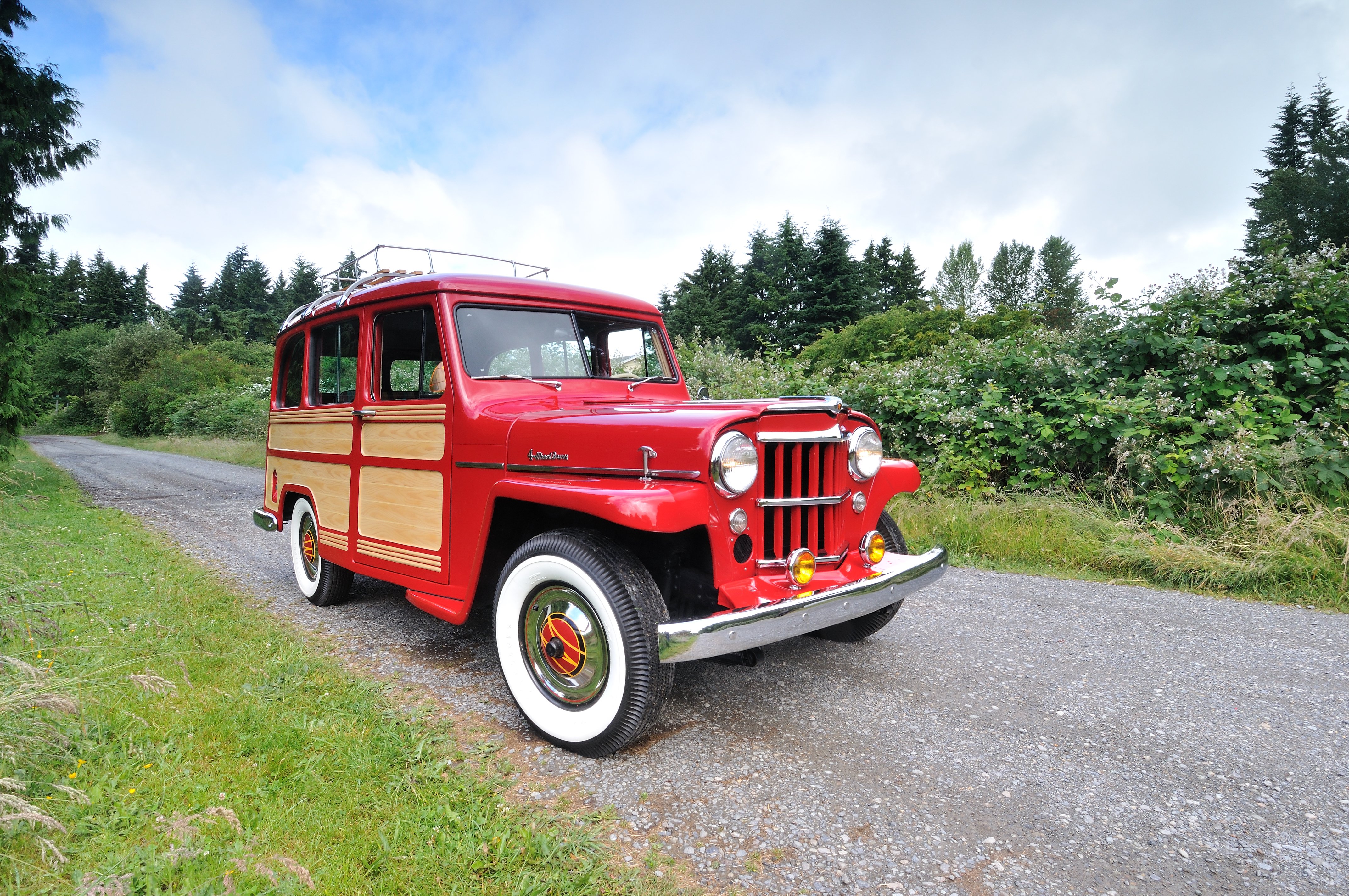 Willys Jeep Station Wagon Wallpapers