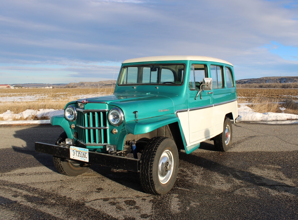 Willys Jeep Station Wagon Wallpapers