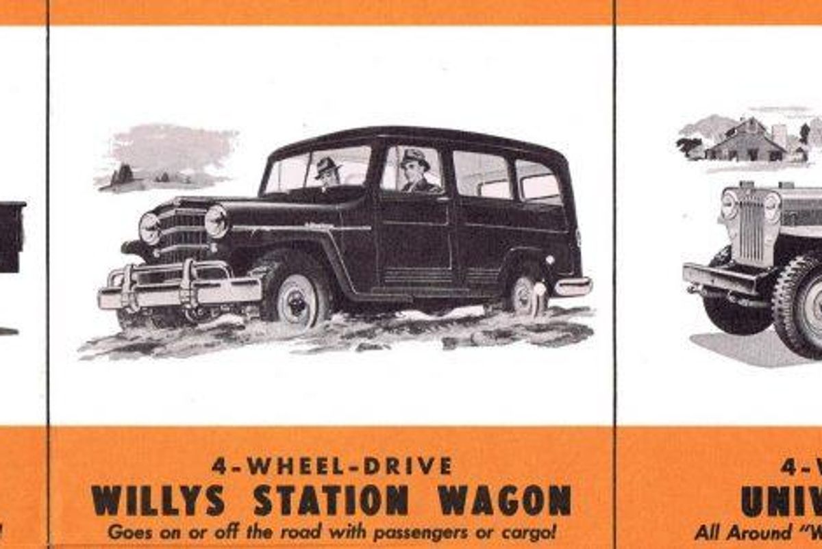 Willys Jeep Station Wagon Wallpapers