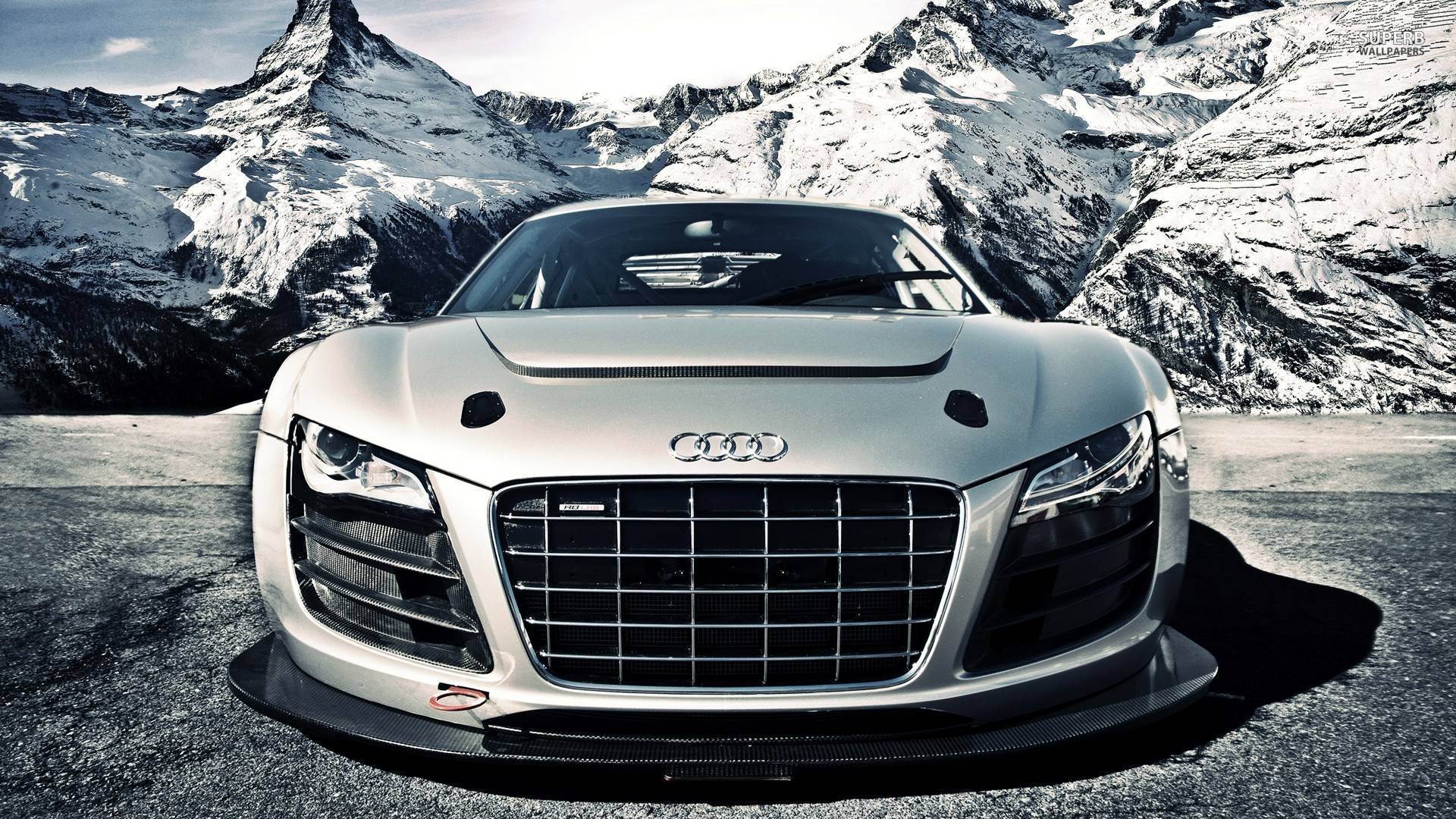 Wolverineвђ™S Audi R8 Wallpapers