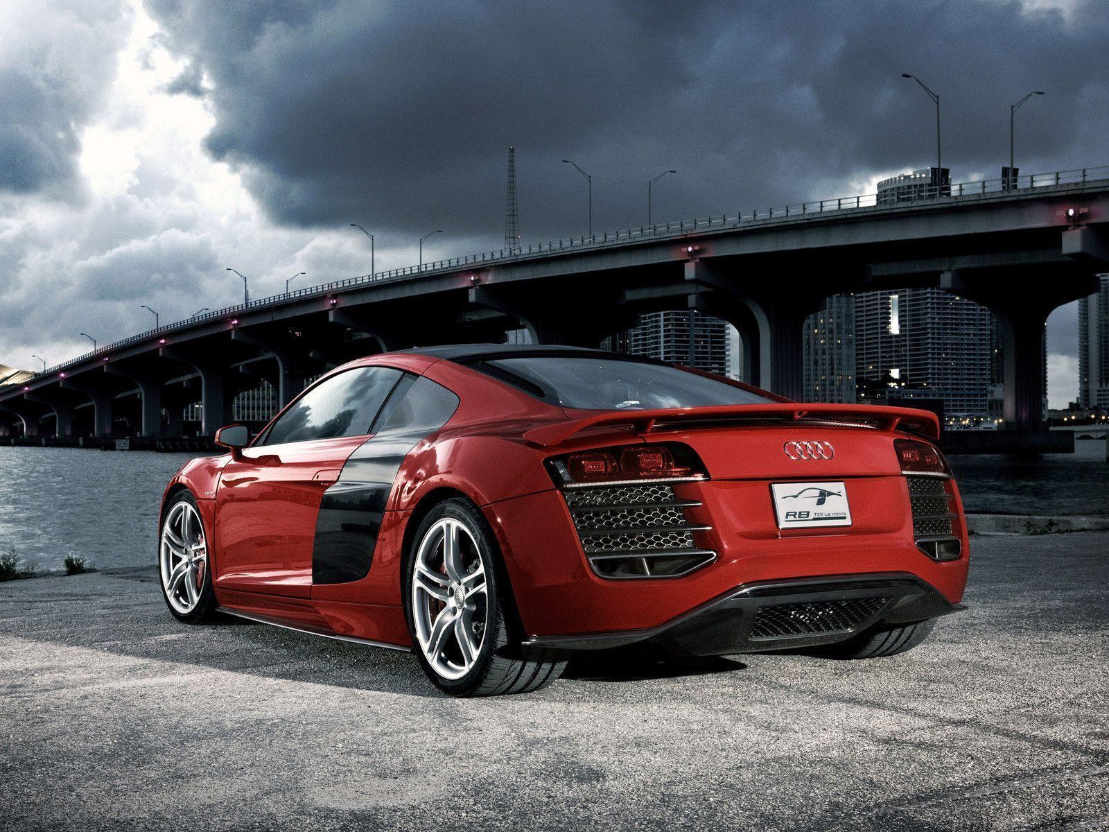 Wolverineвђ™S Audi R8 Wallpapers