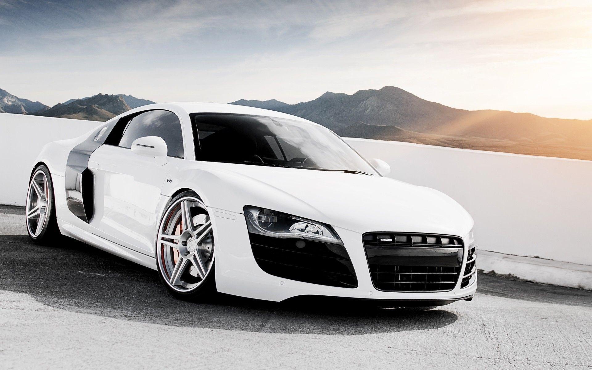 Wolverineвђ™S Audi R8 Wallpapers