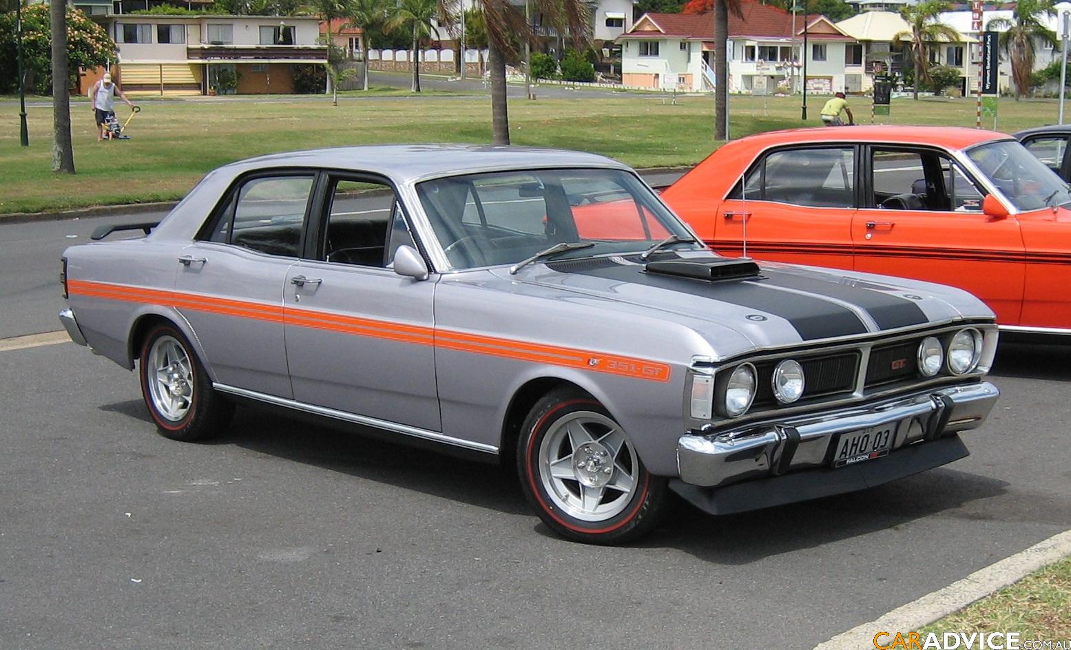 Xy Ford Falcon Phase Iii Gtho Wallpapers