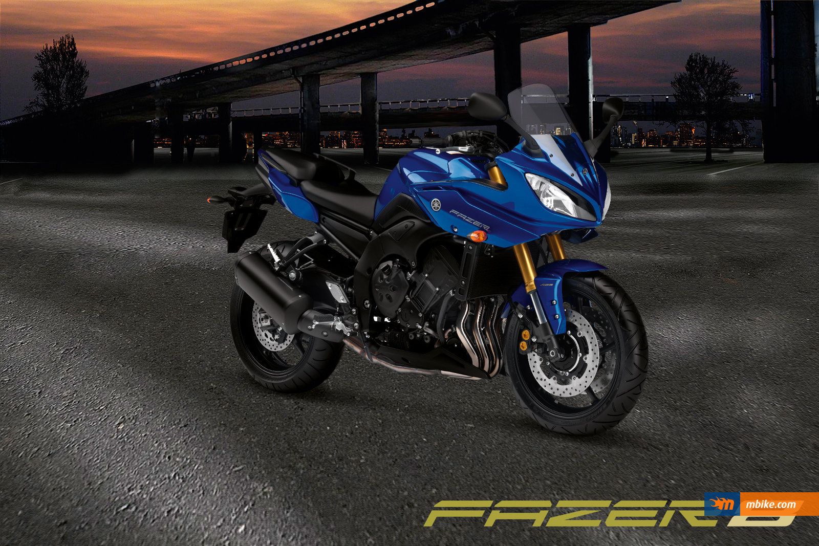 Yamaha Fz8 Wallpapers