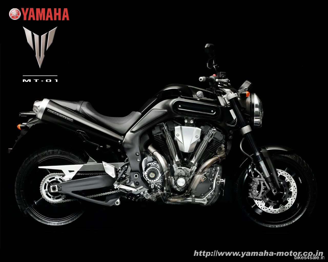 Yamaha Mt-01 Wallpapers