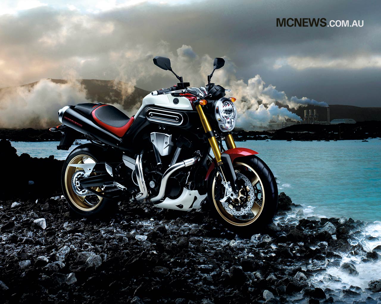 Yamaha Mt-01 Wallpapers