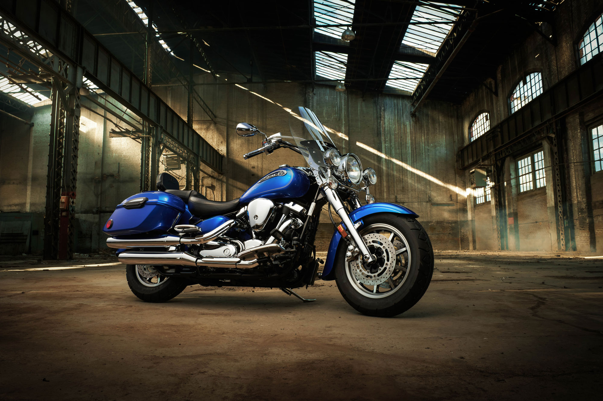 Yamaha Road Star Wallpapers