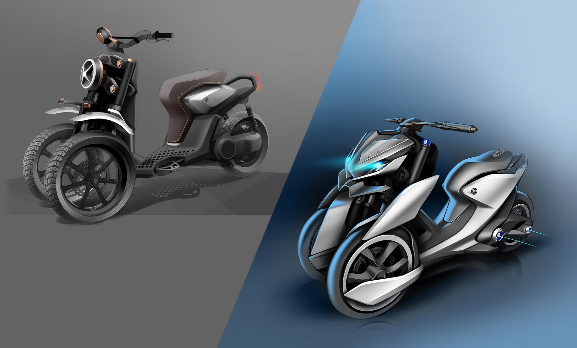 Yamaha Tesseract Concept Wallpapers